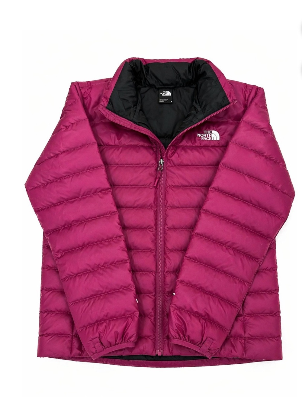 The North Face Men’s Puffer Jacket in Cyber Berry